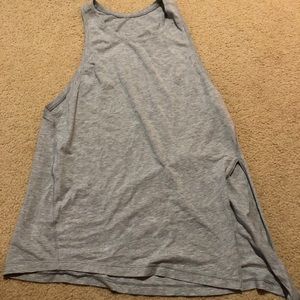 Lululemon Gray Tank Top